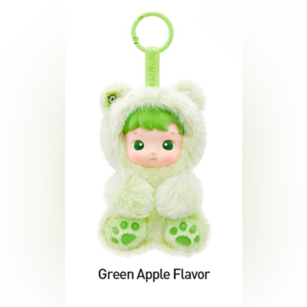 GREEN APPLE HACIPUPU - CONFIRMED - OPENED BOX